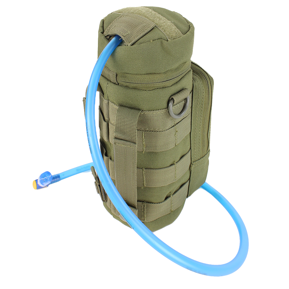 Housse de gourde Condor H2O matelassée 25 x 13 cm poche utilitaire et drainage