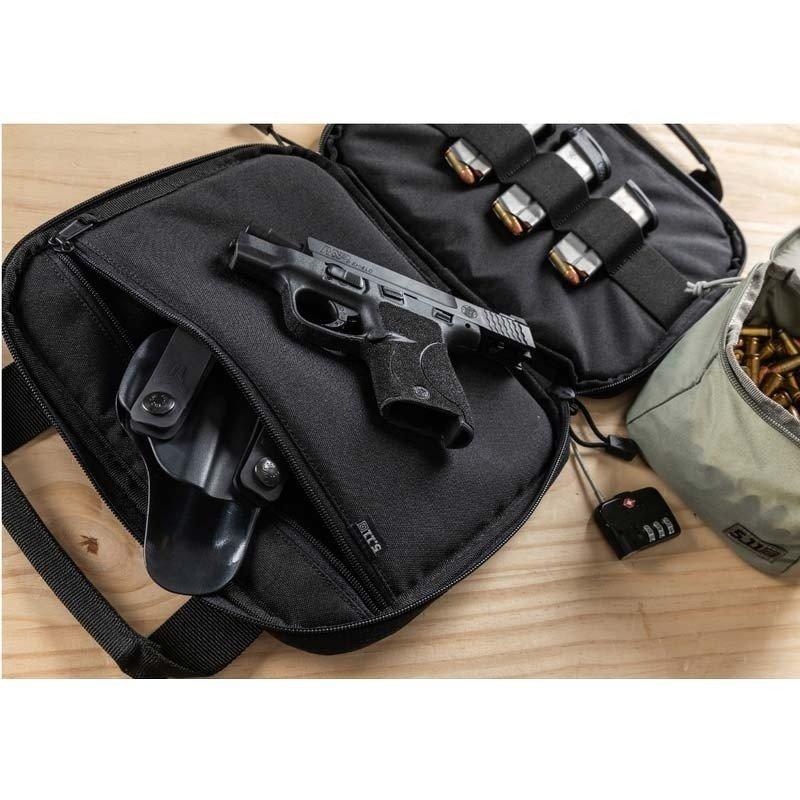 Housse double porte-pistolet 5.11 Tactical nylon 1050 6 chargeurs mousse