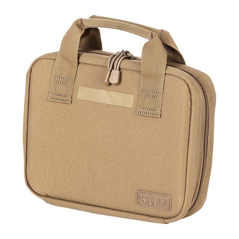 Housse double porte-pistolet 5.11 Tactical nylon 1050 6 chargeurs mousse