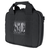 Housse pour arme Condor Pistol Case 30 x 25 cm matelassée verrouillable holster inclus