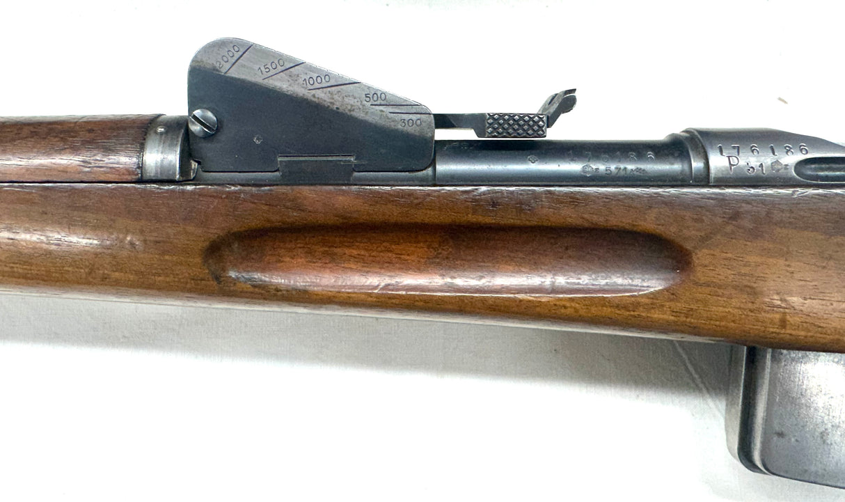 Fusil Schmidt & Rubin 1889 cal. 7.5X55 | cat. D2-e - 176186