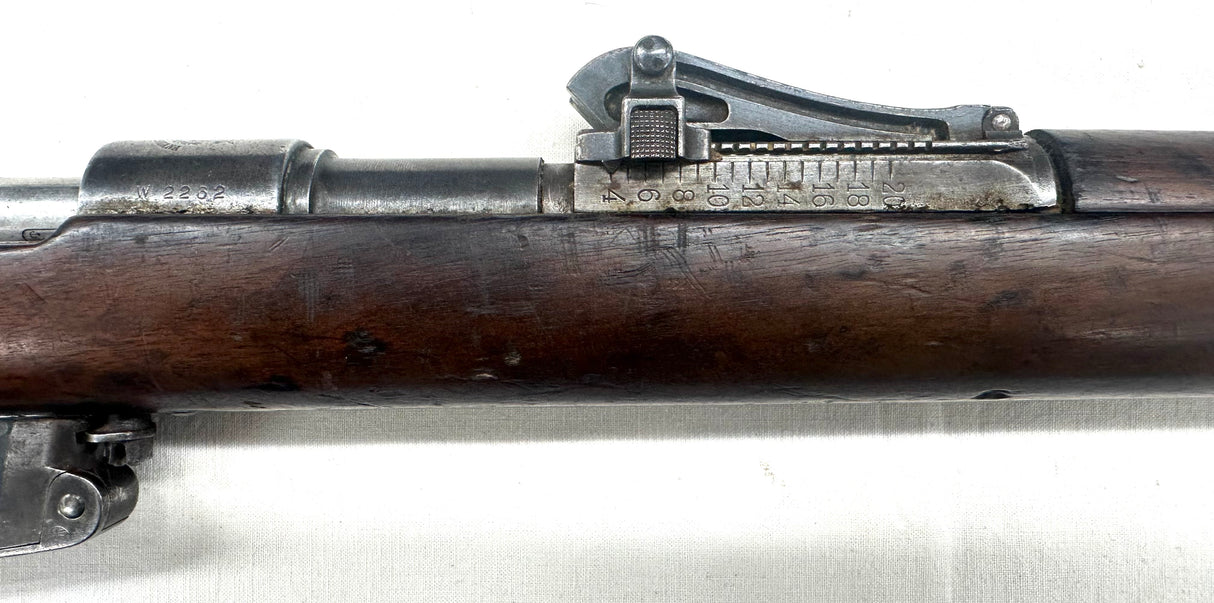 Fusil Mauser 1891 Perou (ex argentin) cal. 7.65x53 | cat. D2-e - W2262