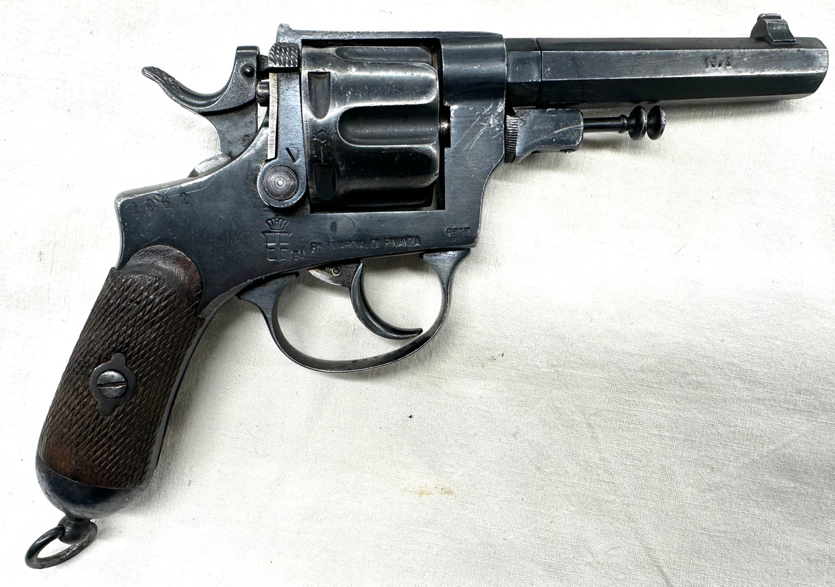 Revolver Bodeo 1889 B cal. 10.4x20R | cat. D2-e - 1062