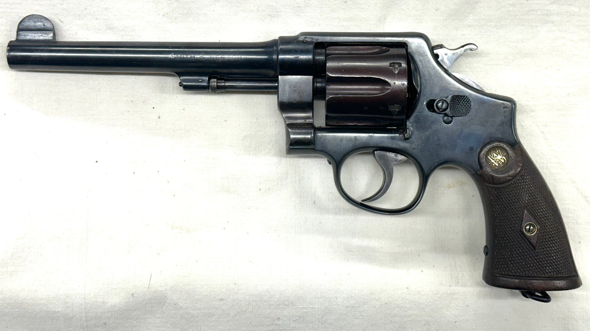 Revolver S&W New Century cal. 455 Webley | cat. B1 - 13076