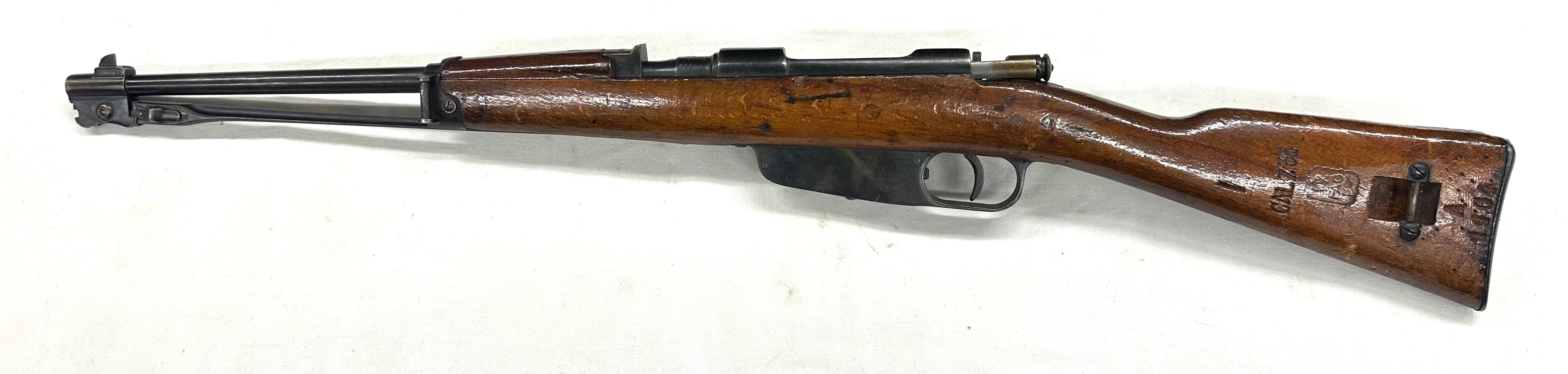 Carcano Mousqueton M38 Cavalerie cal. 7.35X52 | cat. C1-b - A1164