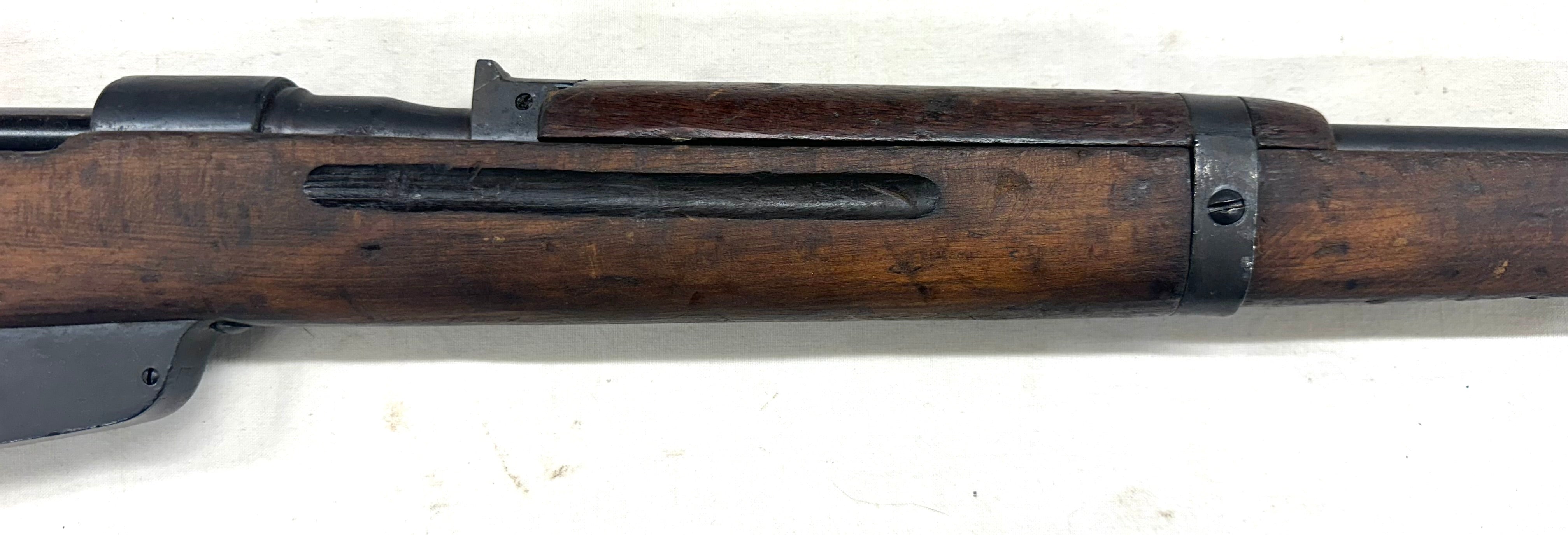 Carcano Fusil M38 Court cal. 6.5X51 | cat. C1-b - AY7029