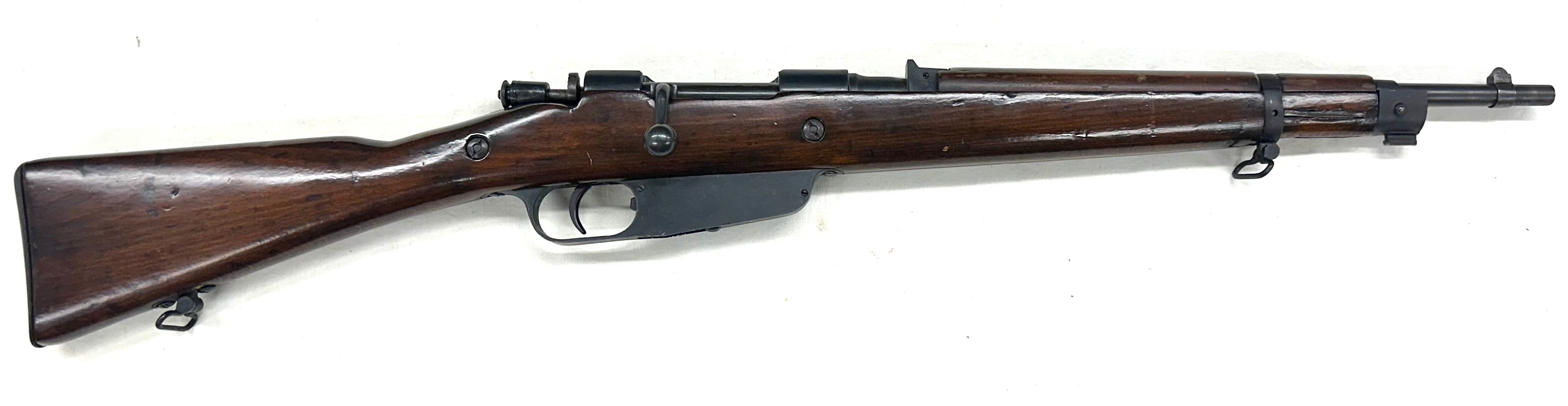 Carcano Mousqueton M38 Troupes Speciales cal. 7.92x57 | cat. C1-b - 2501