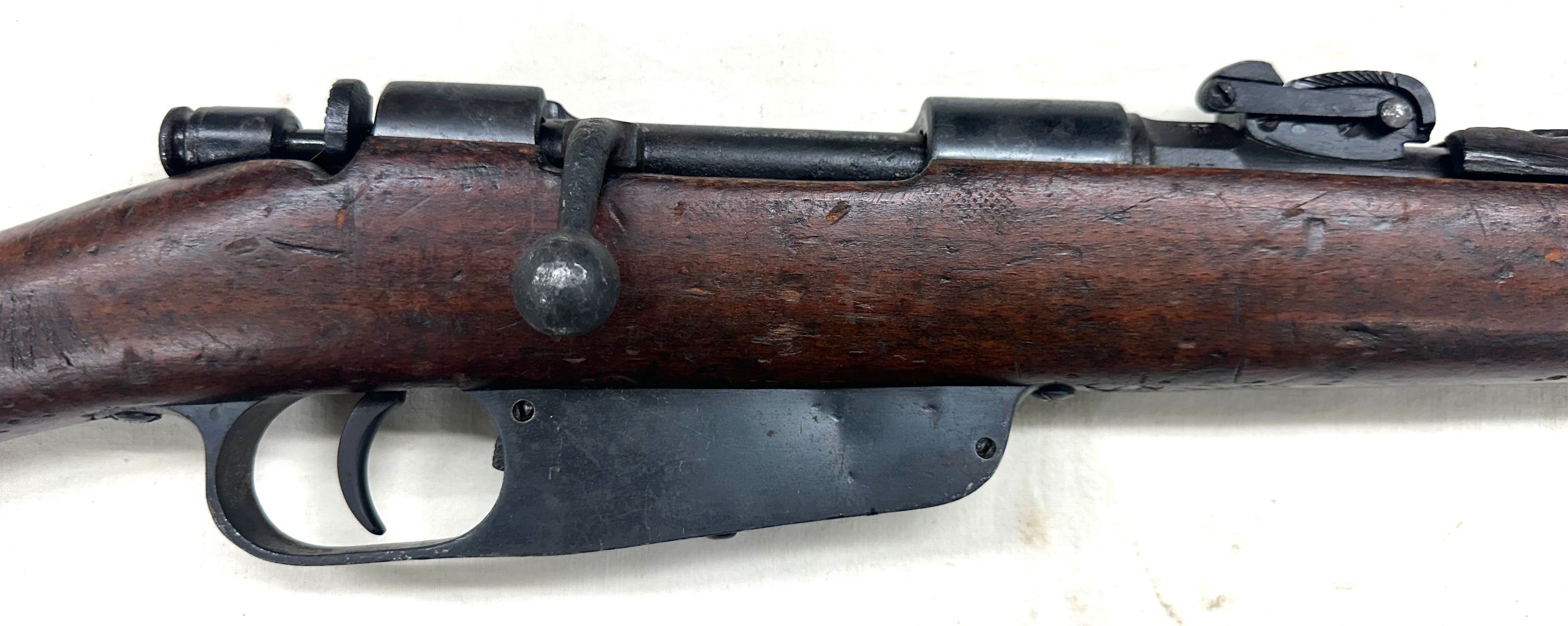 Carcano Mousqueton 91/38 Troupes Speciales cal. 6.5X51 | cat. D2-e - BE9375