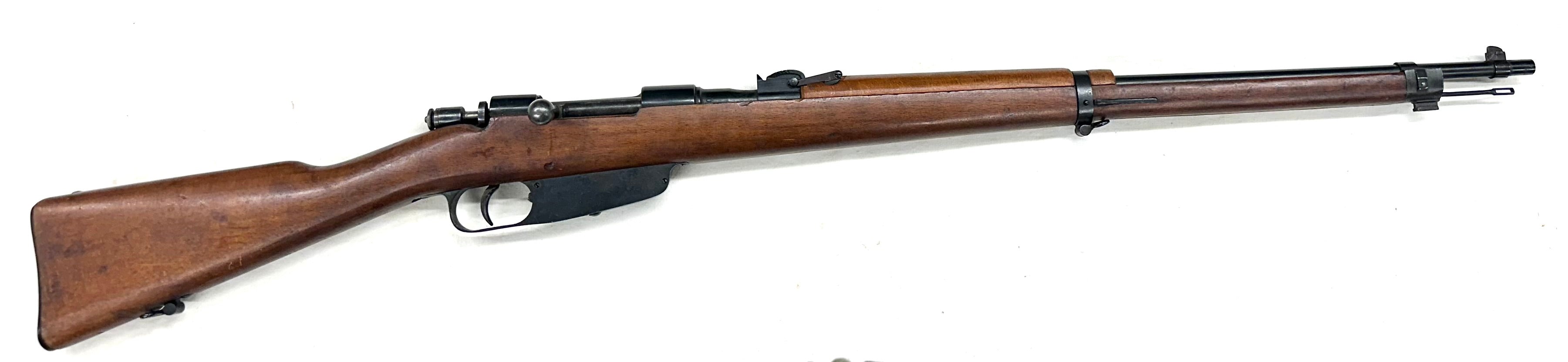 Carcano Fusil 91/41 cal. 6.5X51 | cat. D2-e - AB227