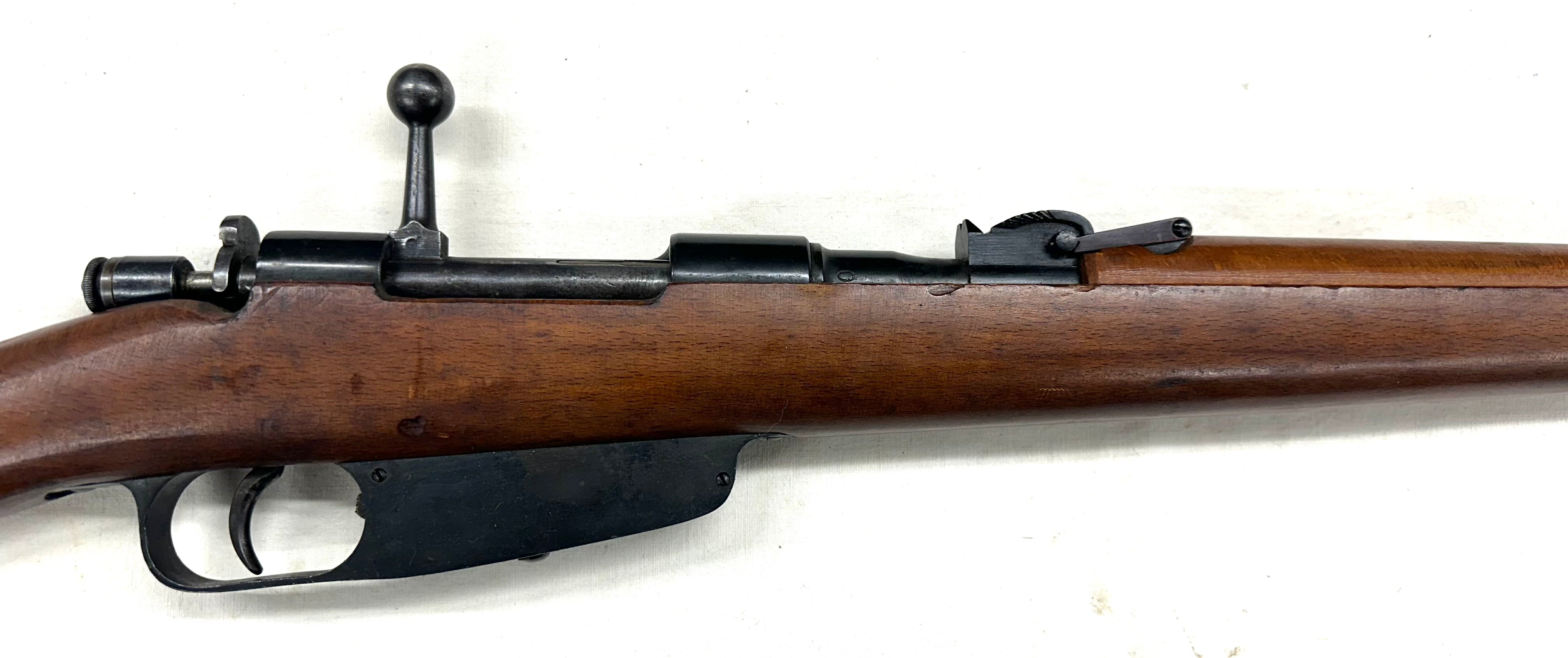 Carcano Fusil 91/41 cal. 6.5X51 | cat. D2-e - AB227