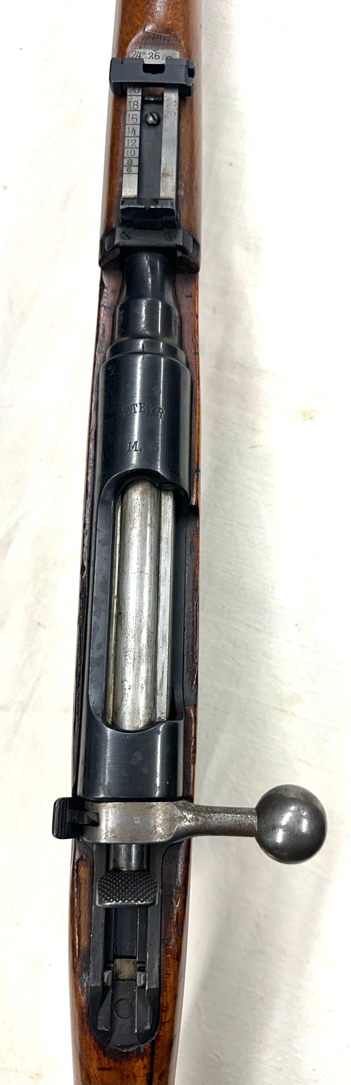 Carabine Steyr Mannlicher M95 cal. 8X50R | cat. D2-e - 9608B