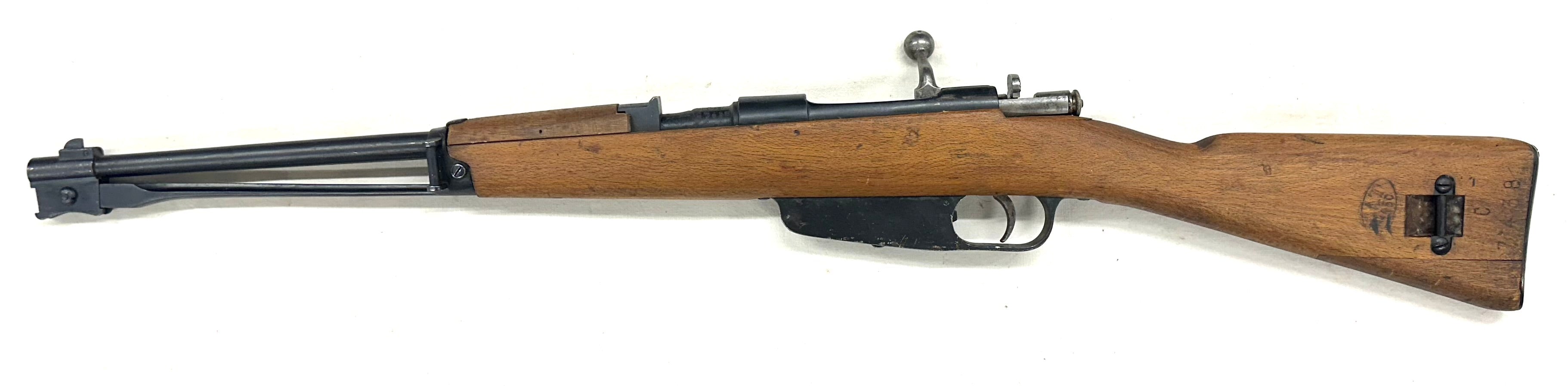 Carcano Mousqueton M38 Cavalerie cal. 7.35X51 | cat. C1-b - C7438