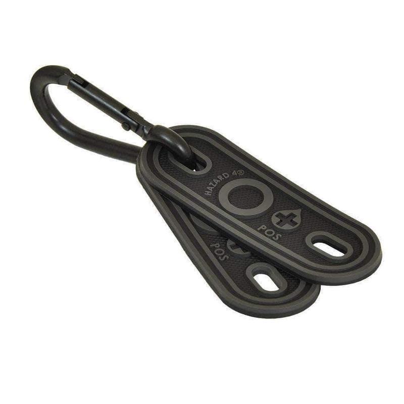 Identifiant de groupe sanguin Hazard 4 BGM