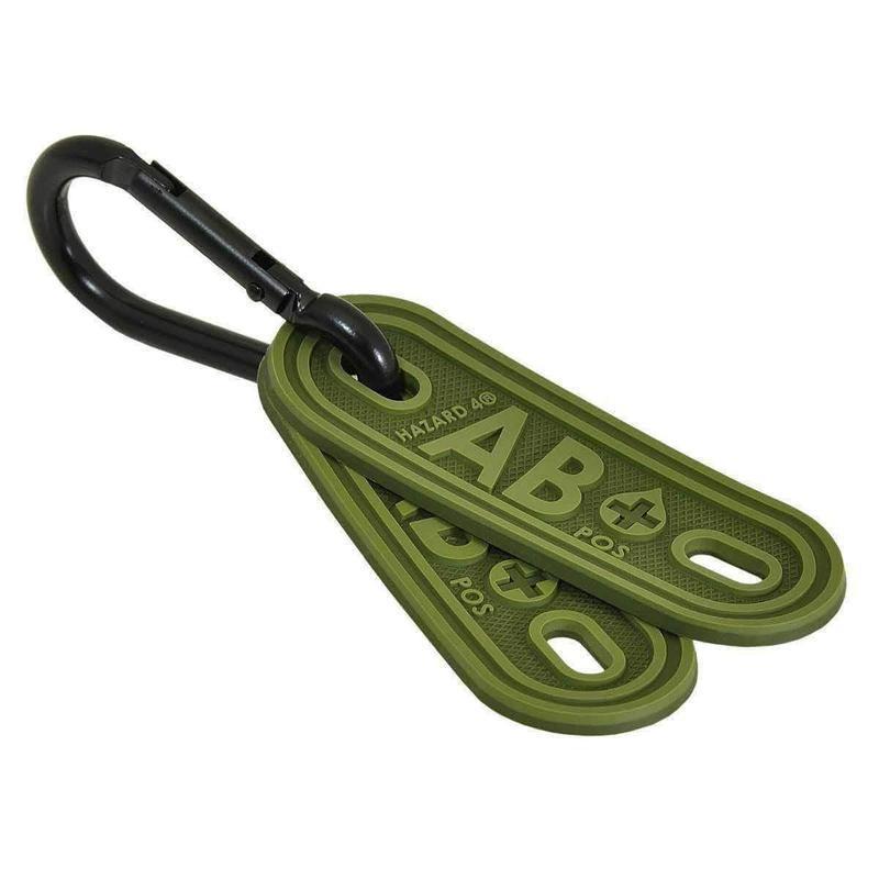 Identifiant de groupe sanguin Hazard 4 BGM