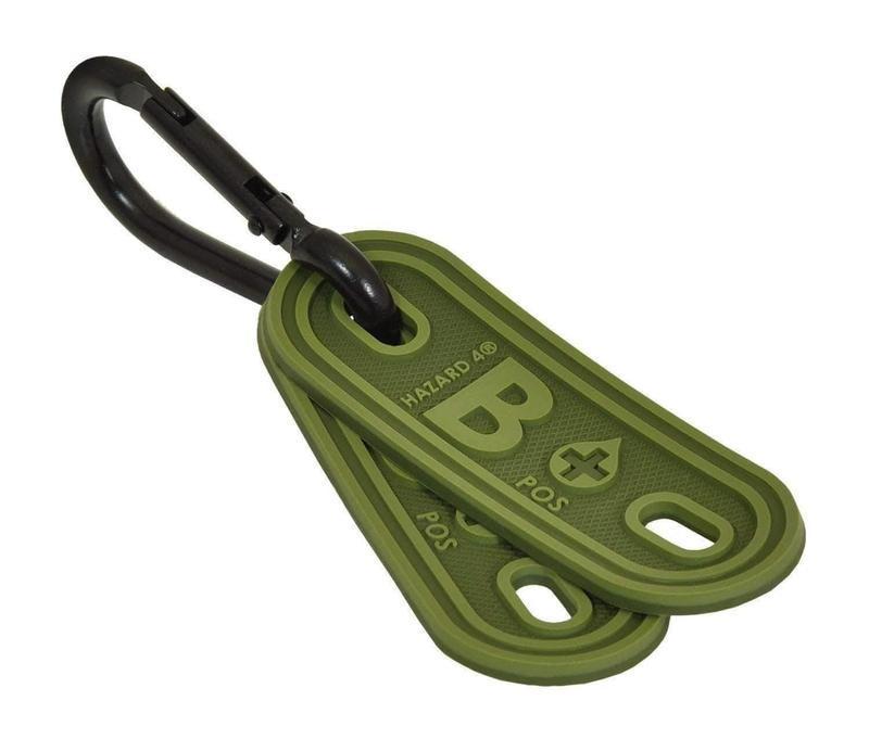 Identifiant de groupe sanguin Hazard 4 BGM