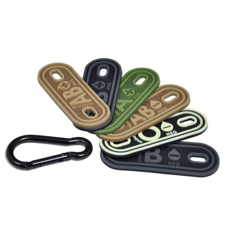 Identifiant de groupe sanguin Hazard 4 BGM