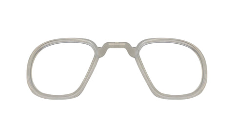Insert correcteur Wiley X pour lunettes WX Vapor support à verrouillage quart de tour