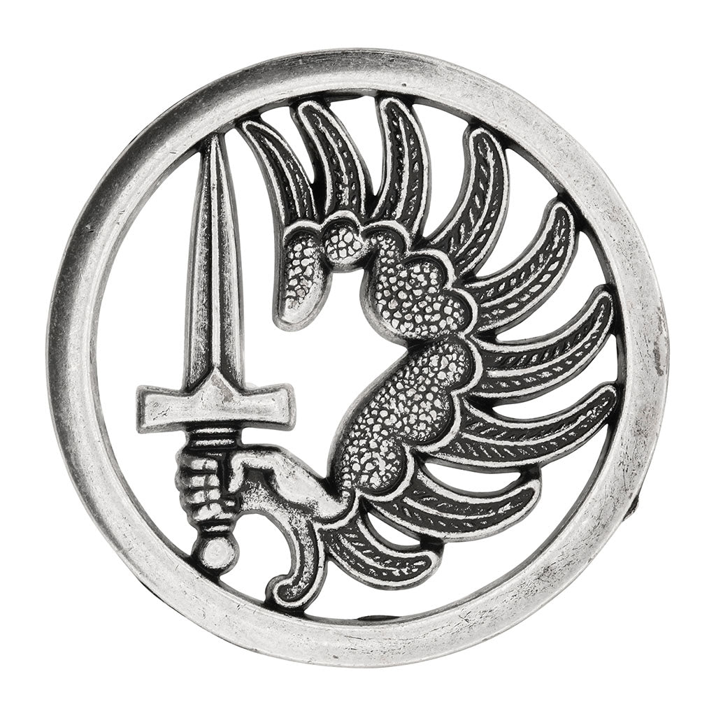 Insigne de béret Boussemart 2e Régiment étranger de parachutistes en zamac injecté