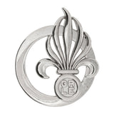 Insigne de béret GRLE Boussemart en zamac injecté à gravure traditionnelle