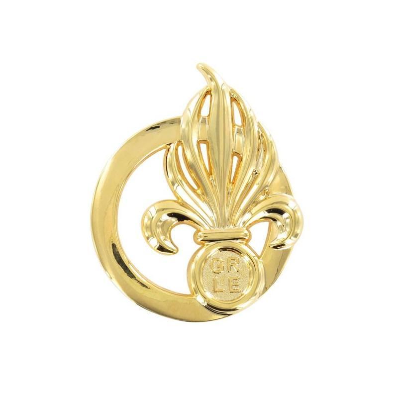 Insigne de béret OR LÉGION GRLE