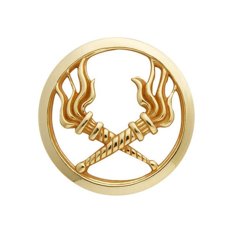 Insigne de béret Or Service des Essences