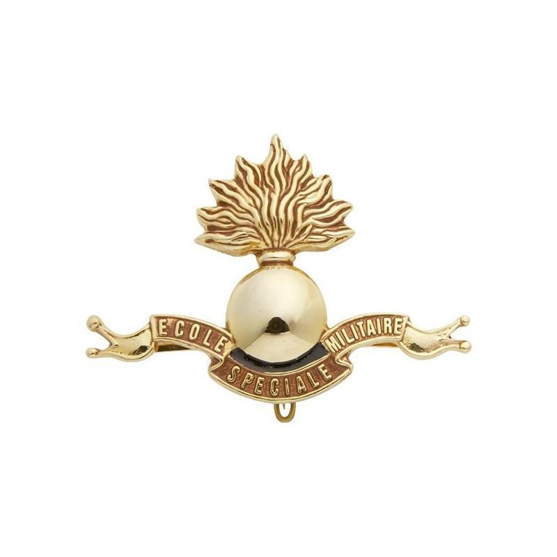 Insigne de béret modèle Ecole Spéciale Militaire