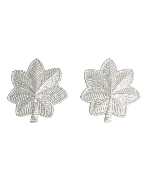 Insigne de grade Lieutenant-Colonel US Mil-Tec en cuivre à épingle feuille de chêne