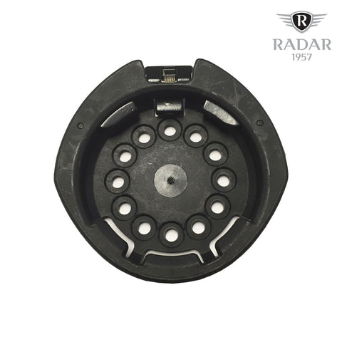 Interface femelle RDC Evo Radar 1957 circulaire multiposition pour support de port