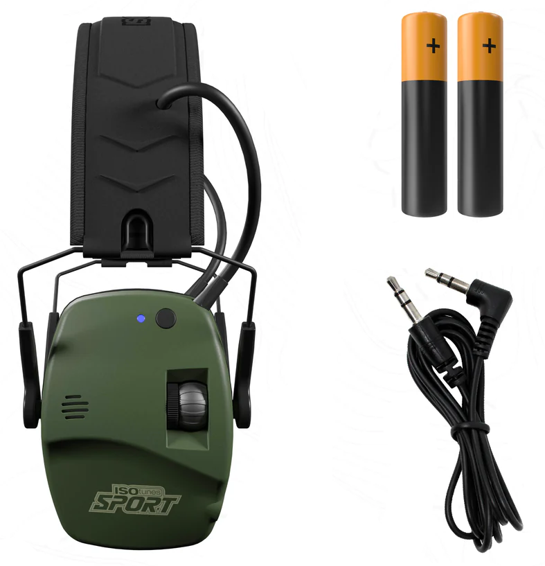 Isotunes Defy étroite BT portée 9 m 310 g en protection auditive pour le stand et l'atelier