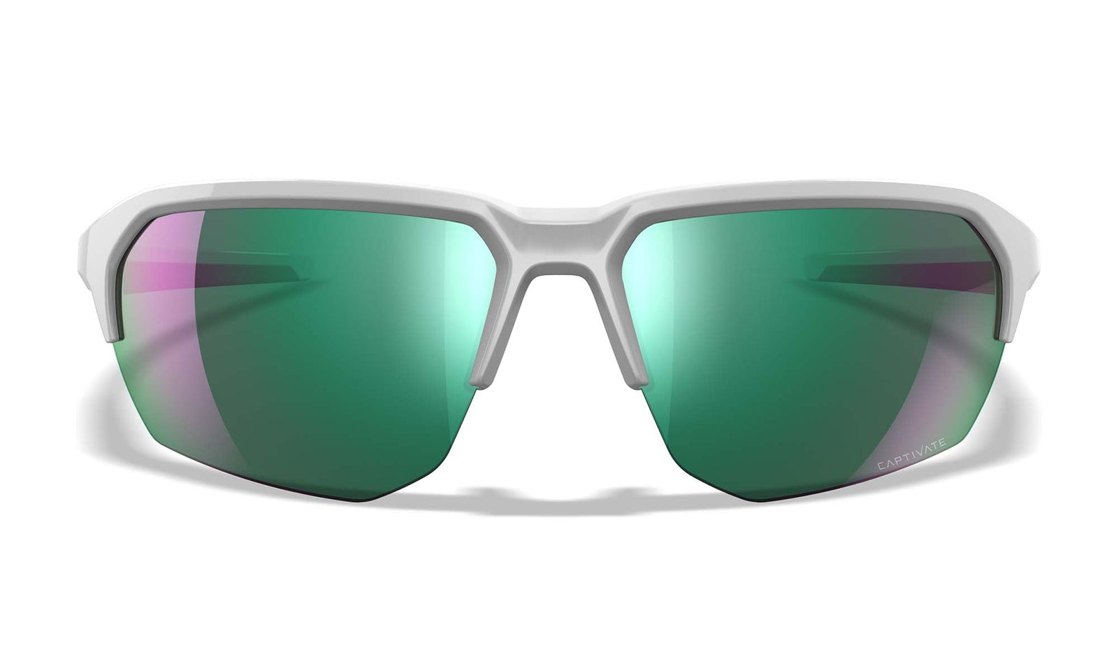 Lunettes balistiques Wiley X WX JAKL MIL-PRF-32432A verres polarisés Captivate miroir blanc