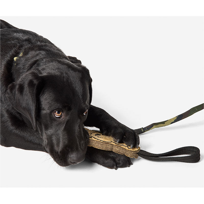 Jouet à tirer pour chien Mission Ready Gnome Ops 5.11 Tactical en cuir 40 cm