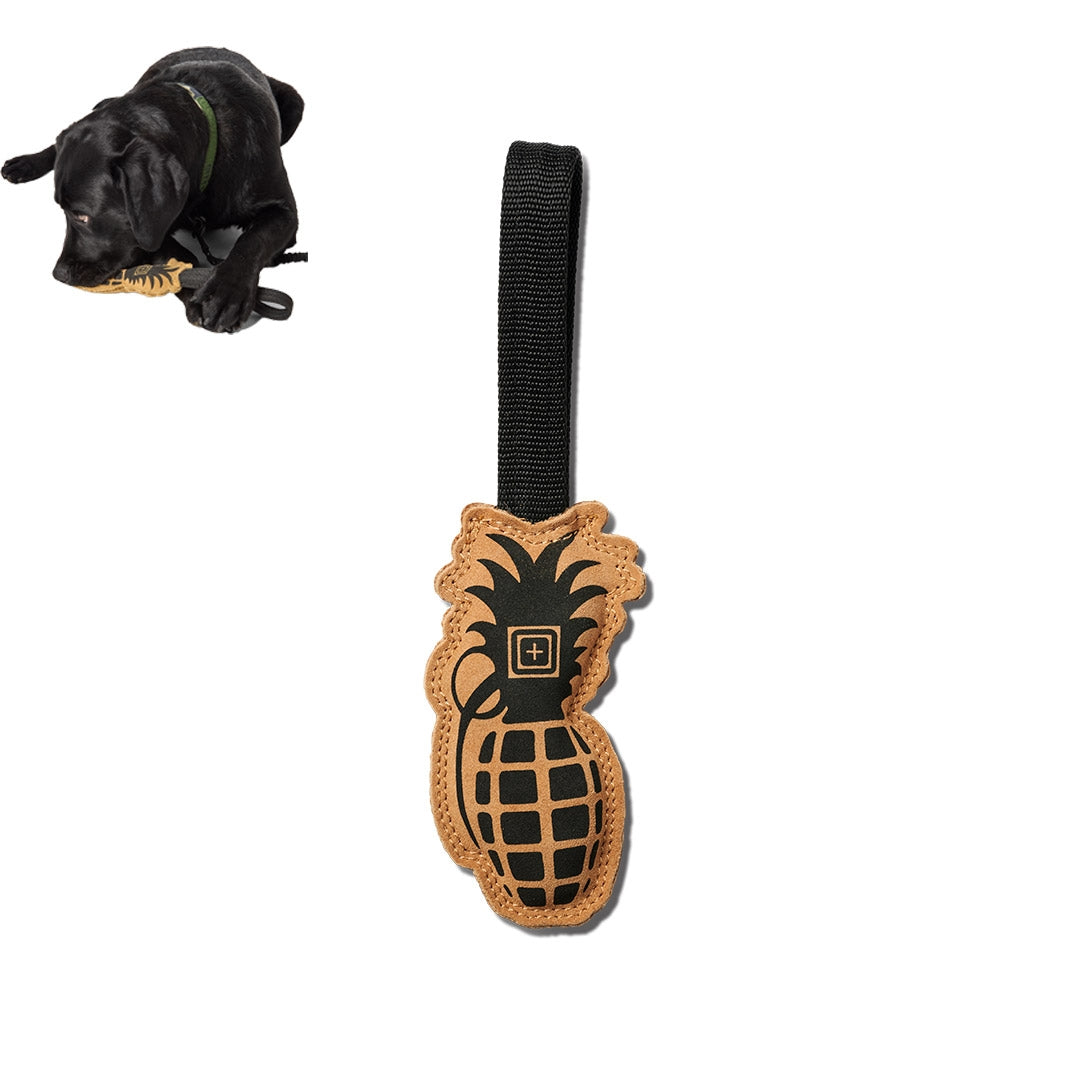Jouet à tirer pour chien Mission Ready Gnome Ops 5.11 Tactical en cuir 40 cm