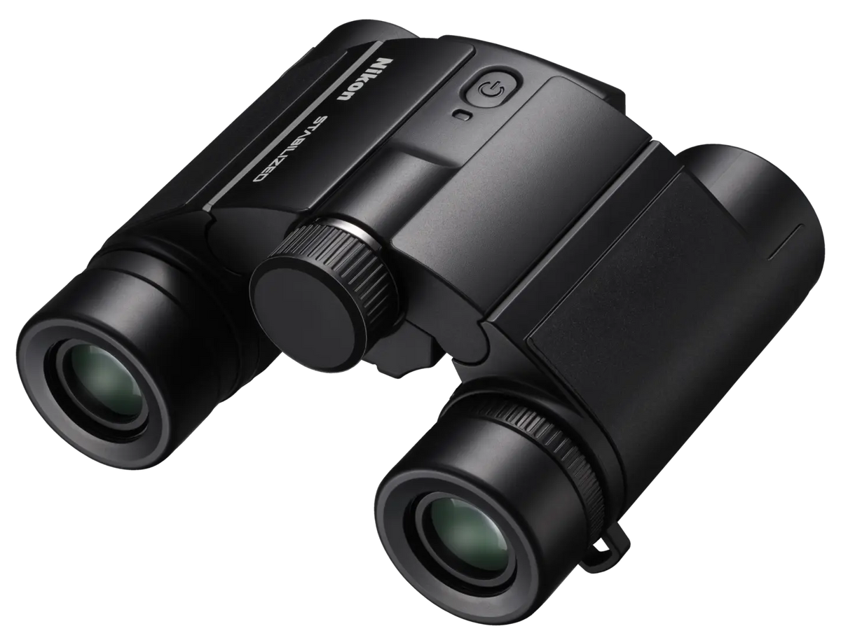 Jumelles Nikon Stabilized S - 10x25 grossissement 10 x 25 mm 405 pour l'observation de terrain