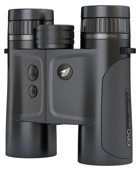 Jumelles avec télémètre GPO Rangeguide 3200 8x40 grossissement 8 x 42 mm