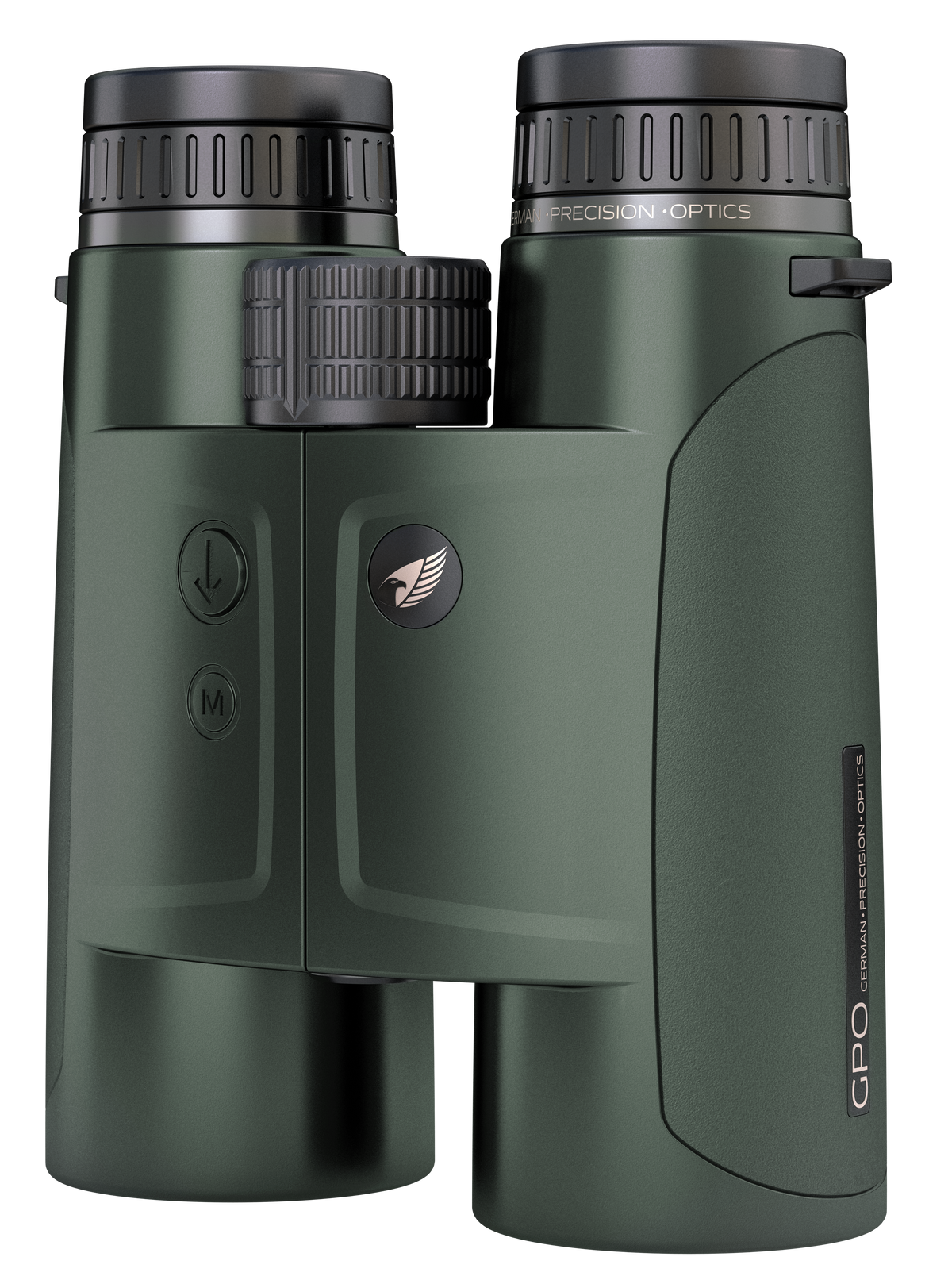 Jumelles avec télémètre GPO Rangeguide 3400 10x50 grossissement 10 x 50 mm