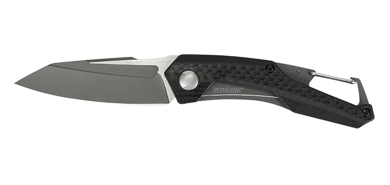 Couteau pliant Kershaw Reverb 1220 acier 8Cr13MoV lame 64 mm fil lisse
