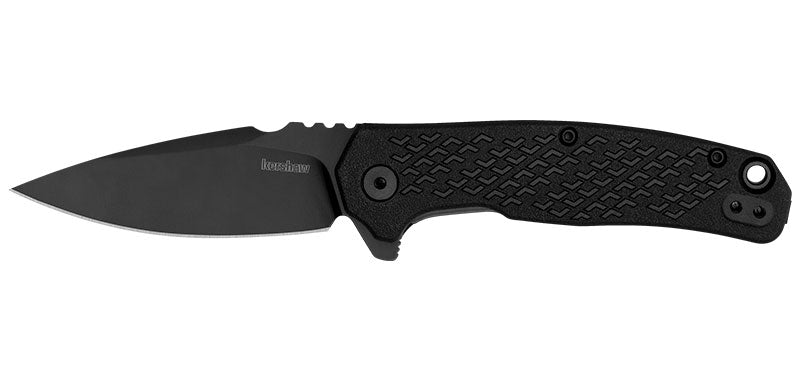 Couteau pliant Kershaw Conduit spear point 1407 acier 8Cr13MoV lame 74 mm