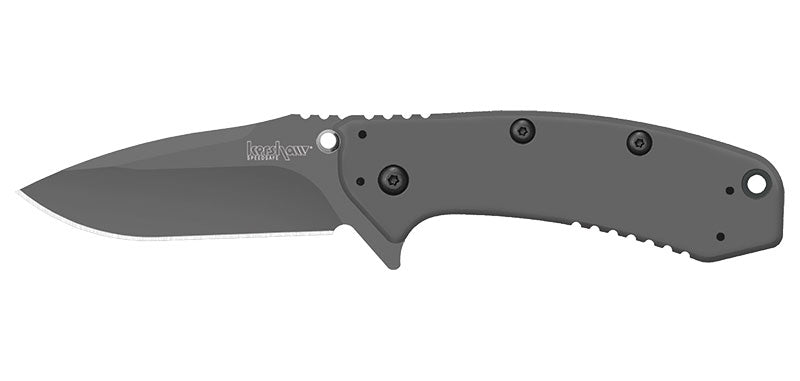 Couteau pliant Kershaw Cryo Titane 1555 acier 8Cr13MoV lame 70 mm