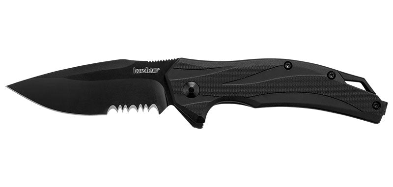 Couteau pliant Kershaw Lateral 1645BLKST acier 8Cr13MoV lame 79 mm