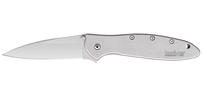 Couteau pliant Kershaw Leek sheepfoot 1660 acier 14C28N lame 76 mm
