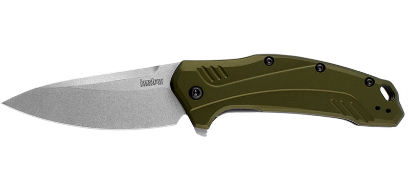 Couteau pliant Kershaw Link 1776 acier 20CV lame 84 mm lame drop point