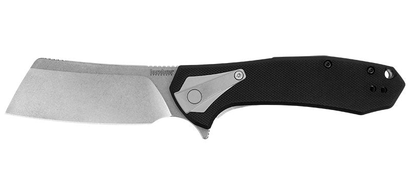 Couteau pliant Kershaw Bracket 3455 acier 8Cr13MoV lame 86 mm lame sheepfoot