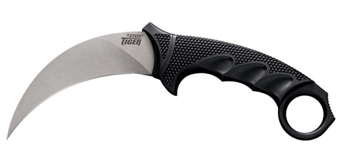 Karambit Cold Steel Steel Tiger acier AUS8 lame 121 mm lame karambit