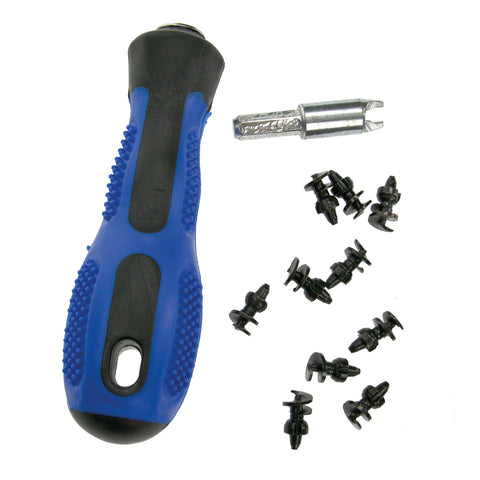 Kit Haix GRIP+ dix pointes métalliques vissées et clé de montage pour forestier