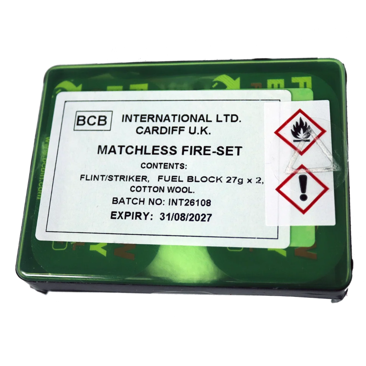 Kit allumettes BCB