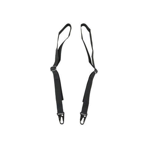 Kit de 2 bretelles Vigilant pour sangle DUKA sur porte-plaques en nylon Cordura