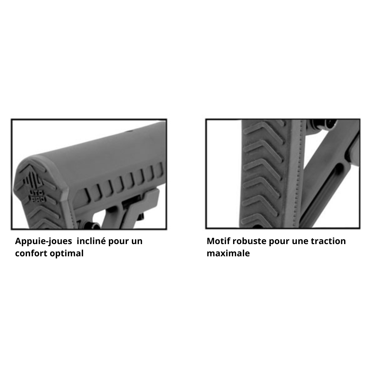 Kit de Crosse UTG AR15 Ops Ready S2 Mil-Spec