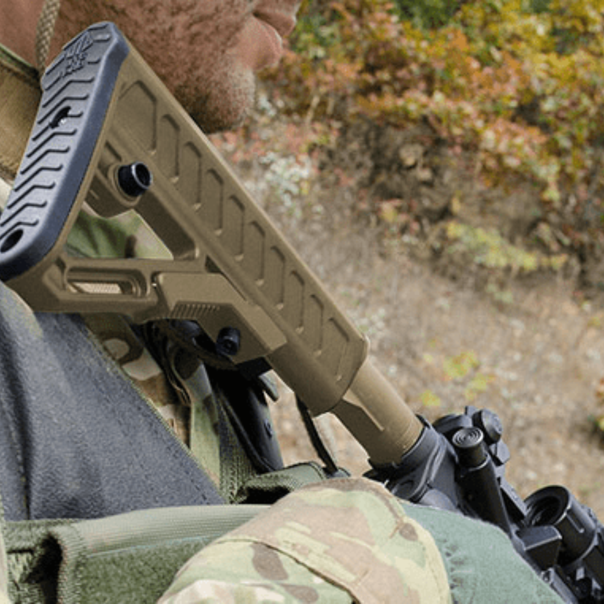 Kit de Crosse UTG AR15 Ops Ready S2 Mil-Spec