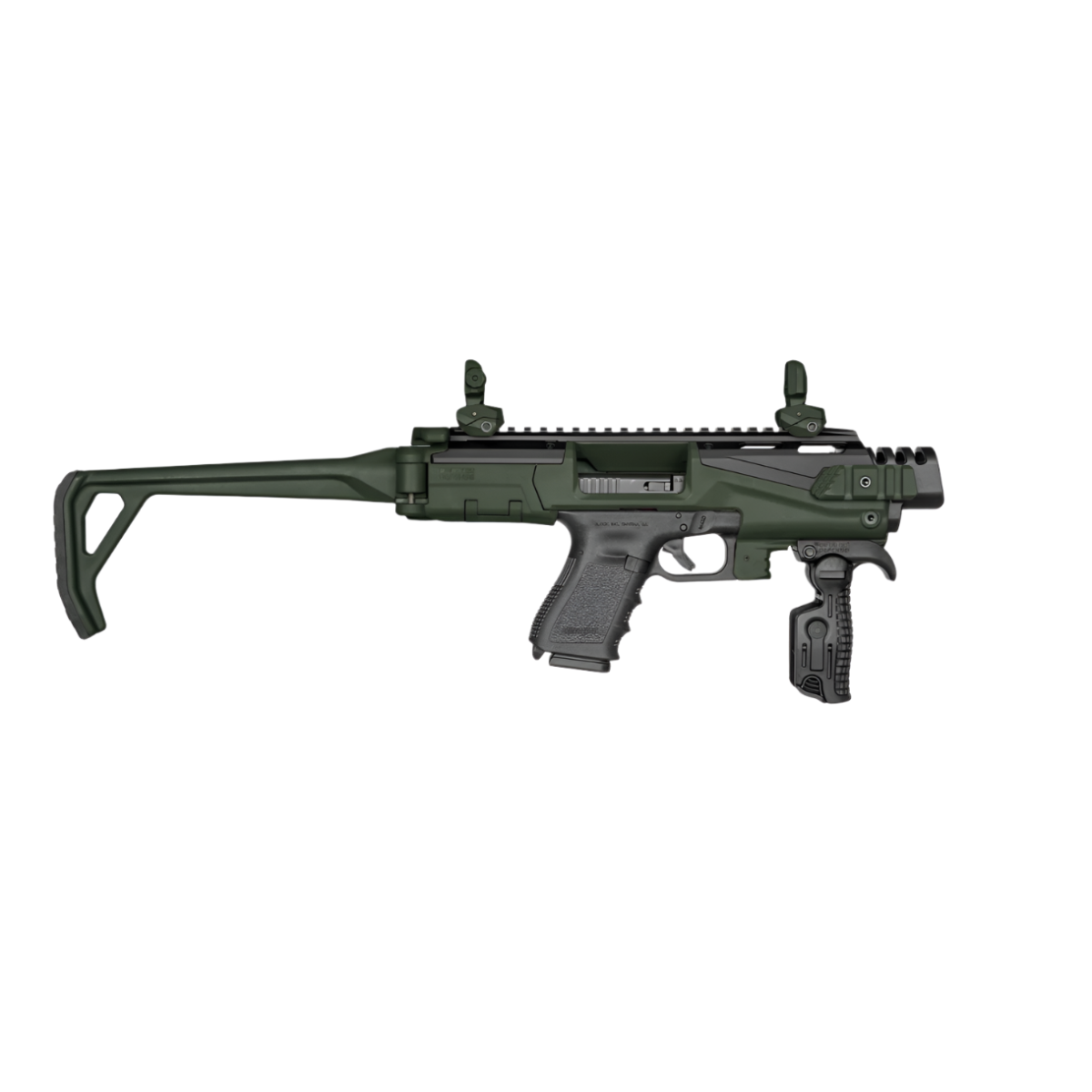 Kit de conversion KPOS Scout Advanced FAB Defense pour Glock et Sig