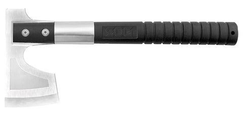 Kit de découpe SOG Camp Axe acier 420 lame 79 mm fil lisse